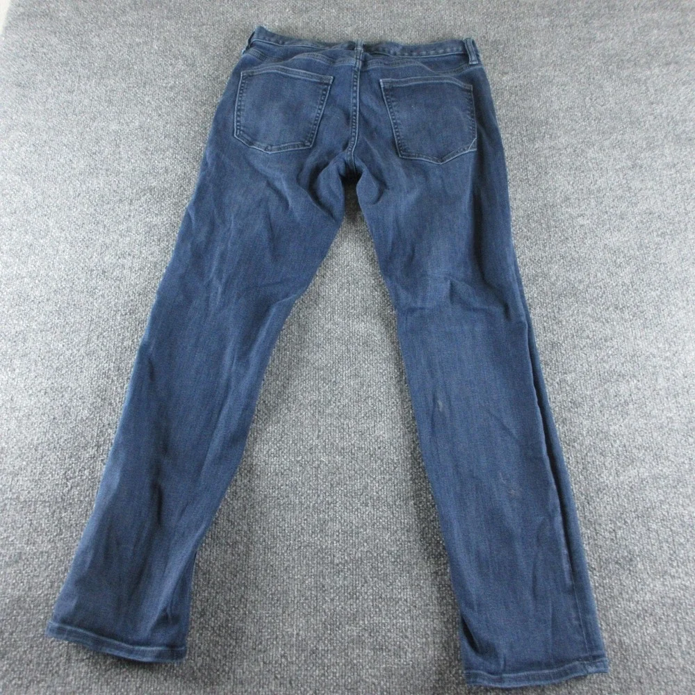 Banana Republic Traveler Jeans Mens 31x30 Blue Slim Straight Stretch Denim
